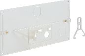 Geberit Geberit Schutzplatte mit Bügel und Hebelmechanik, transparent
