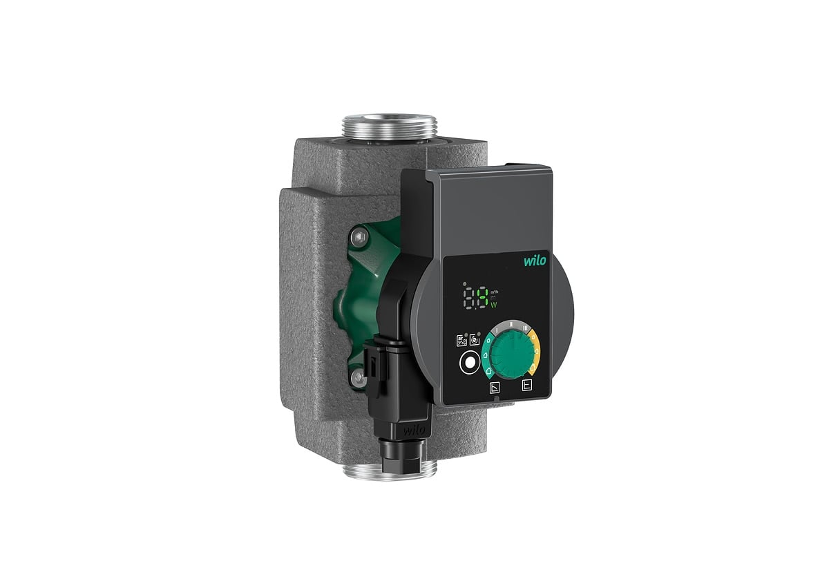WILO Nassläufer-Hocheffizienzpumpe Yonos PICO-Z 25/0,5-8 180,G2,58W