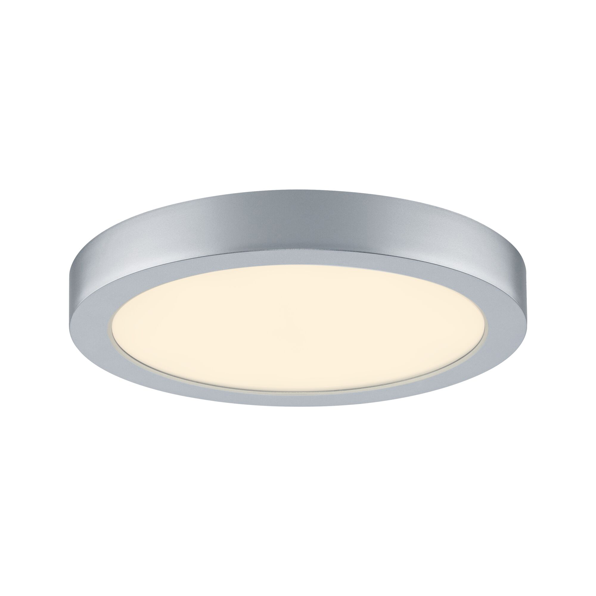 Paulmann PAULMANN LED-Panel Ø290mm 18W 3000K chr Pisa 713.93 1800lm