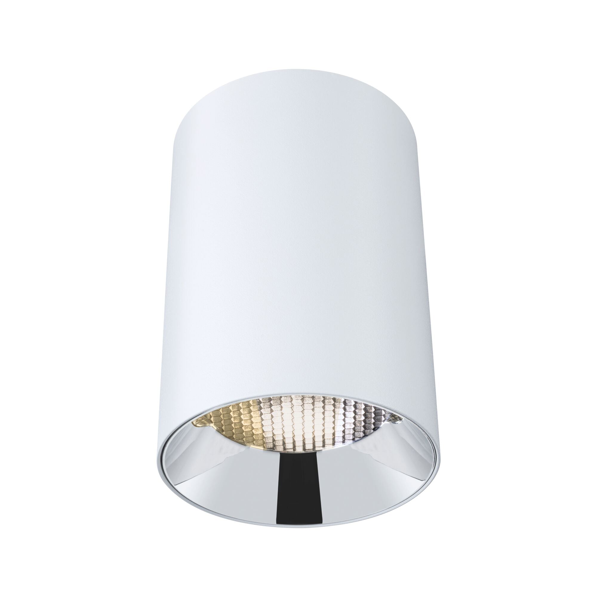 Paulmann PAULMANN LED-Anbaustrahler 8,5W 1LED weiß 714.36 2700-4000K weiß 435lm weiß matt Aluminium