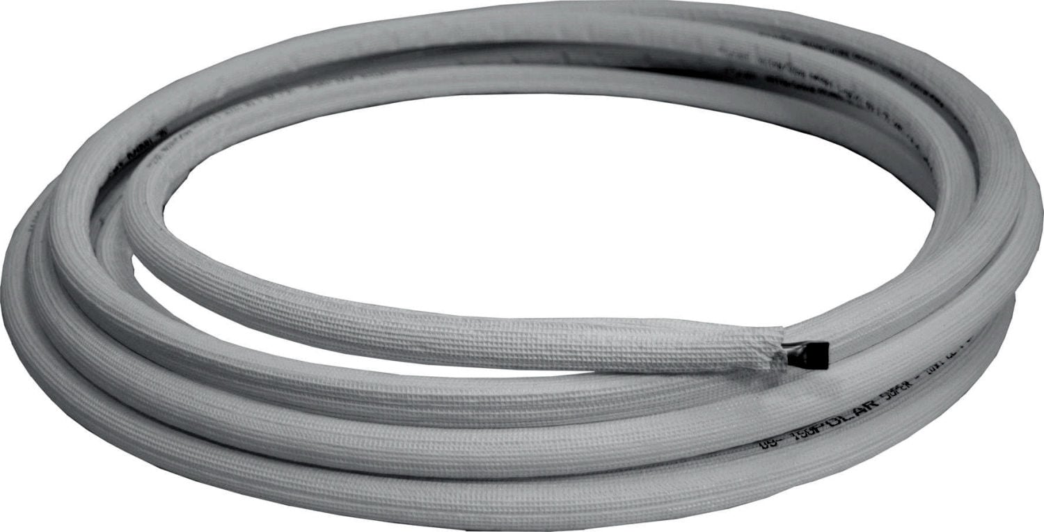 Kältemittelleitung 10x1mm 10m Rolle Dämmstärke 9mm, für BWL-1S(B)