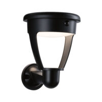 PAULMANN LED-Solarleuchte 4,2W 3000K schwarz Ancona 714.11 300lm
