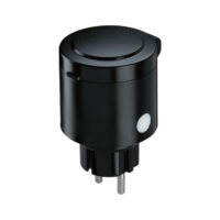 PAULMANN Steckdosenelement schwarz 3p 501.49