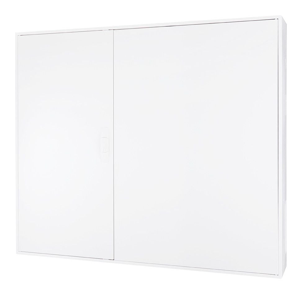 F-Tronic F-TRONIC Zählerschrank-Leergehäuse ZGP59 Aufputz, IP31/IP44, 5-feldrig, H 1400 x B 1300 x T 210 mm, Stahlblech