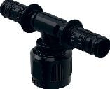 Geberit Geberit Mepla Übergangs-T-Stück mit MasterFix PVDF d16-MF20-d16