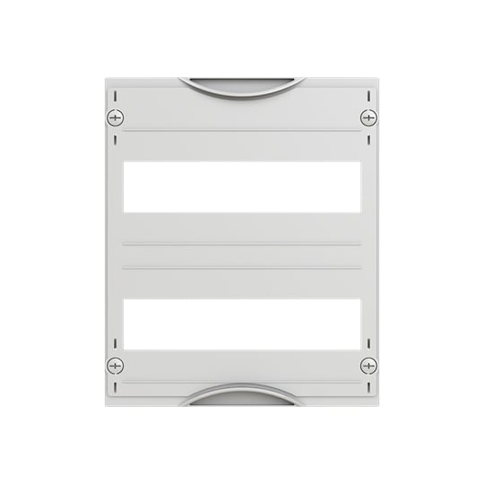 ABB STRIEBEL&amp;JOHN Abdeckung Verteilerfeld AS12 H300xB250mm Kunststoff Scharnierend