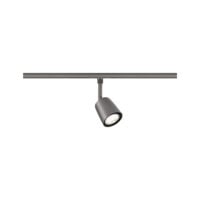 PAULMANN LED-Schienenstrahler 10W 1LED 958.02 ti GU10 ti matt Aluminium IP20