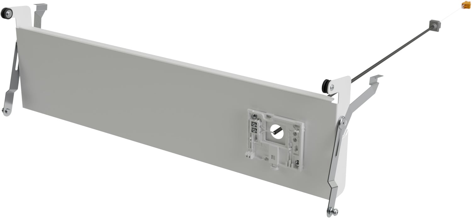 Bosch BOSCH Installationszubehör CS 36 Halterung für Reglereinbau CW400/CW100