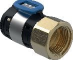 Geberit Geberit FlowFit Übergang mit Innengewinde Siliziumbronze d32-Rp1