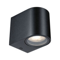 PAULMANN LED-Wandanbauleuchte 10W schwarz Perugia 714.18