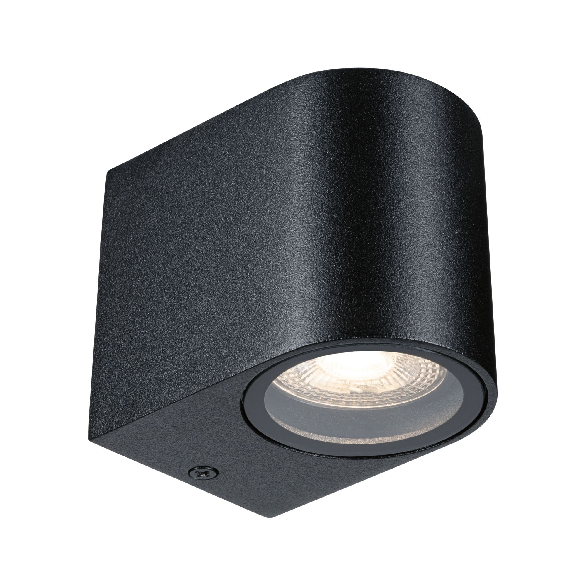 Paulmann PAULMANN LED-Wandanbauleuchte 10W schwarz Perugia 714.18