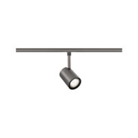 PAULMANN LED-Schienenstrahler 10W 1LED Luxe 958.07 ti GU10 ti matt Kunststoff IP20