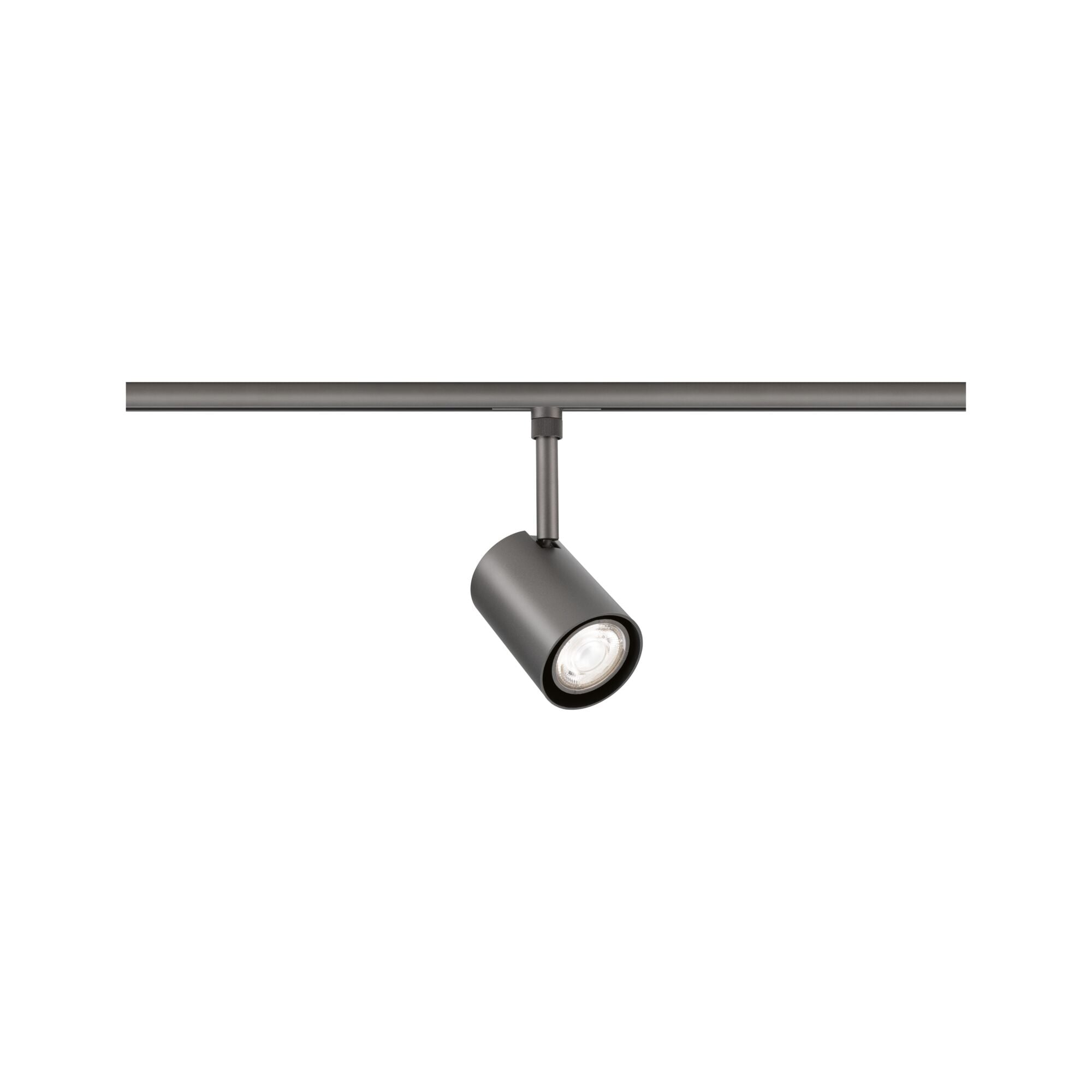 Paulmann PAULMANN LED-Schienenstrahler 10W 1LED Luxe 958.07 ti GU10 ti matt Kunststoff IP20