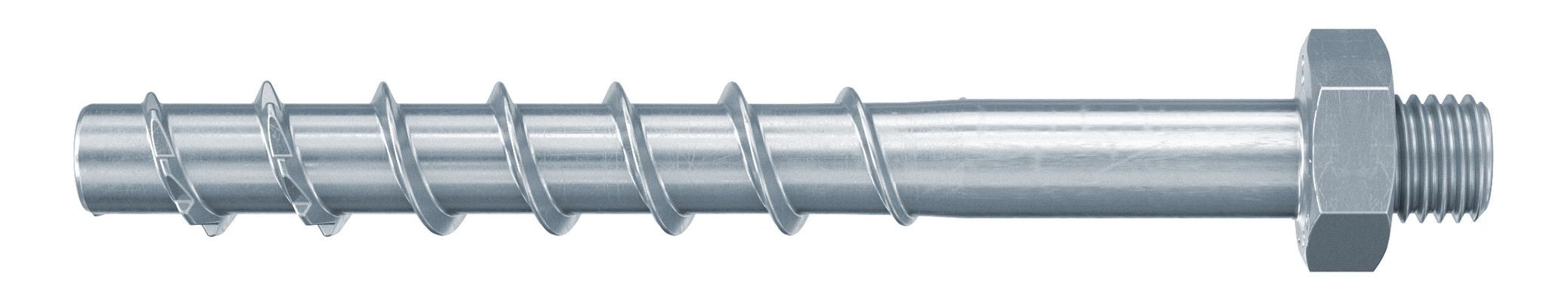FISCHER Betonschraube Ø5x45mm ST g/vz UltraCut FBS 5x45 M6/9 Außensechsk