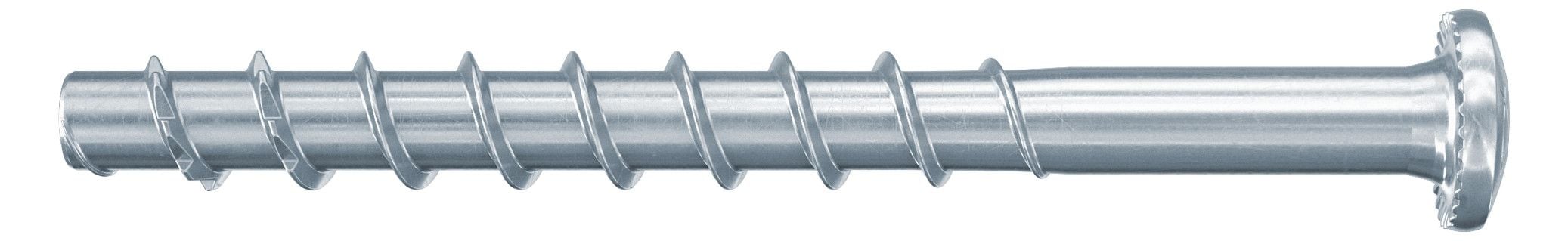 FISCHER Betonschraube Ø5x50mm ST g/vz TX UltraCut FBS 5x50 15/5 P Halbrund