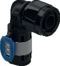 Geberit Geberit FlowFit Übergangswinkel 90° mit MasterFix PPSU d20-MF20