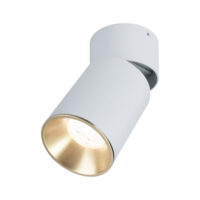 PAULMANN LED-Anbaustrahler 10W 1LED weiß 714.38 GU10 weiß matt Aluminium IP20