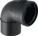 Geberit Geberit Silent-PP Bogen 87,5° d75