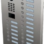 DoorBird D2218V DNP Aufputz IP Video Türstation mit 18 Ruftasten