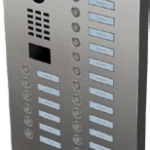 DoorBird D2218V DNP Unterputz IP Video Türstation mit 18 Ruftasten