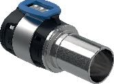 Geberit Geberit FlowFit Übergang auf Mapress mit Einschubende Edelstahl d16-d15