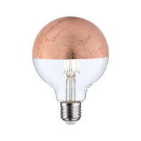 PAULMANN LED-Kugellampe E27 G95 7,3W weiß 293.01 2700K 806lm E kl dimmbar 0-110° AC
