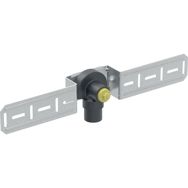 Geberit Geberit Mepla Anschlusswinkel 90° vormontiert einfach Rotguss d16-Rp1/2