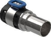 Geberit Geberit FlowFit Übergang auf Kupferrohr-Klemmringverschraubung, Siliziumbronze/Cu d25-22