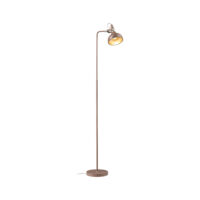 PAULMANN LED-Stehleuchte 20W direkt br Juna Style 770.69 mit Schalt
