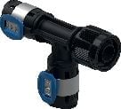 Geberit Geberit FlowFit Übergangs-T-Stück mit MasterFix PPSU d20-d20-MF20