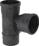 Geberit Geberit Silent-Pro Carve Abzweig 87,5°, d90/90