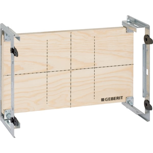 Geberit Geberit GIS Montageplatte universell, 24 x 42 cm, für Unterputz-Armatur