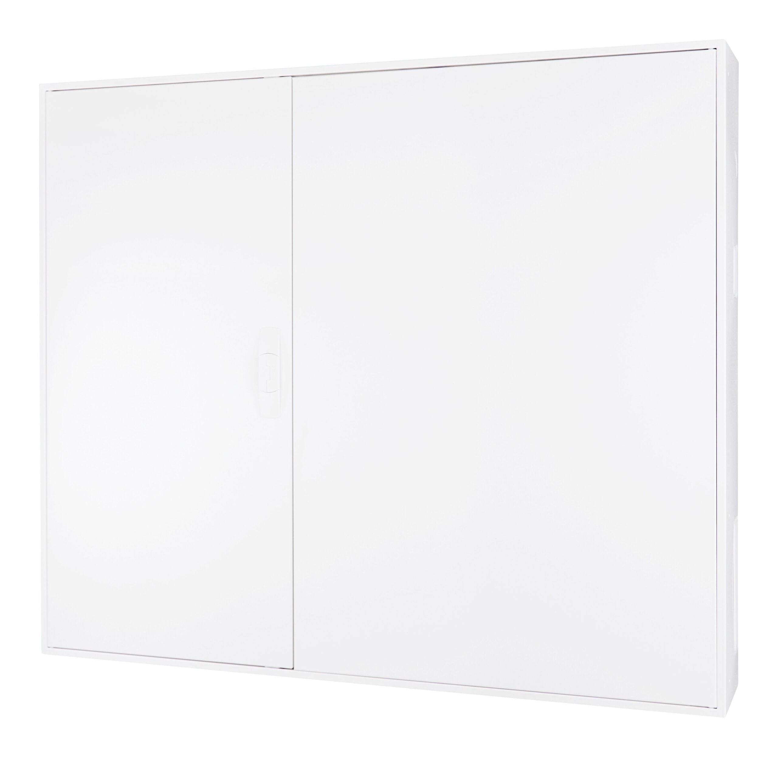 F-Tronic F-TRONIC Zählerschrank-Leergehäuse ZGP57 Aufputz, IP31/IP44, 5-feldrig, H 1100 x B 1300 x T 210 mm, Stahlblech