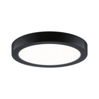 PAULMANN LED-Panel Ø290mm 18W 4000K schwarz Pisa 713.94 1800lm
