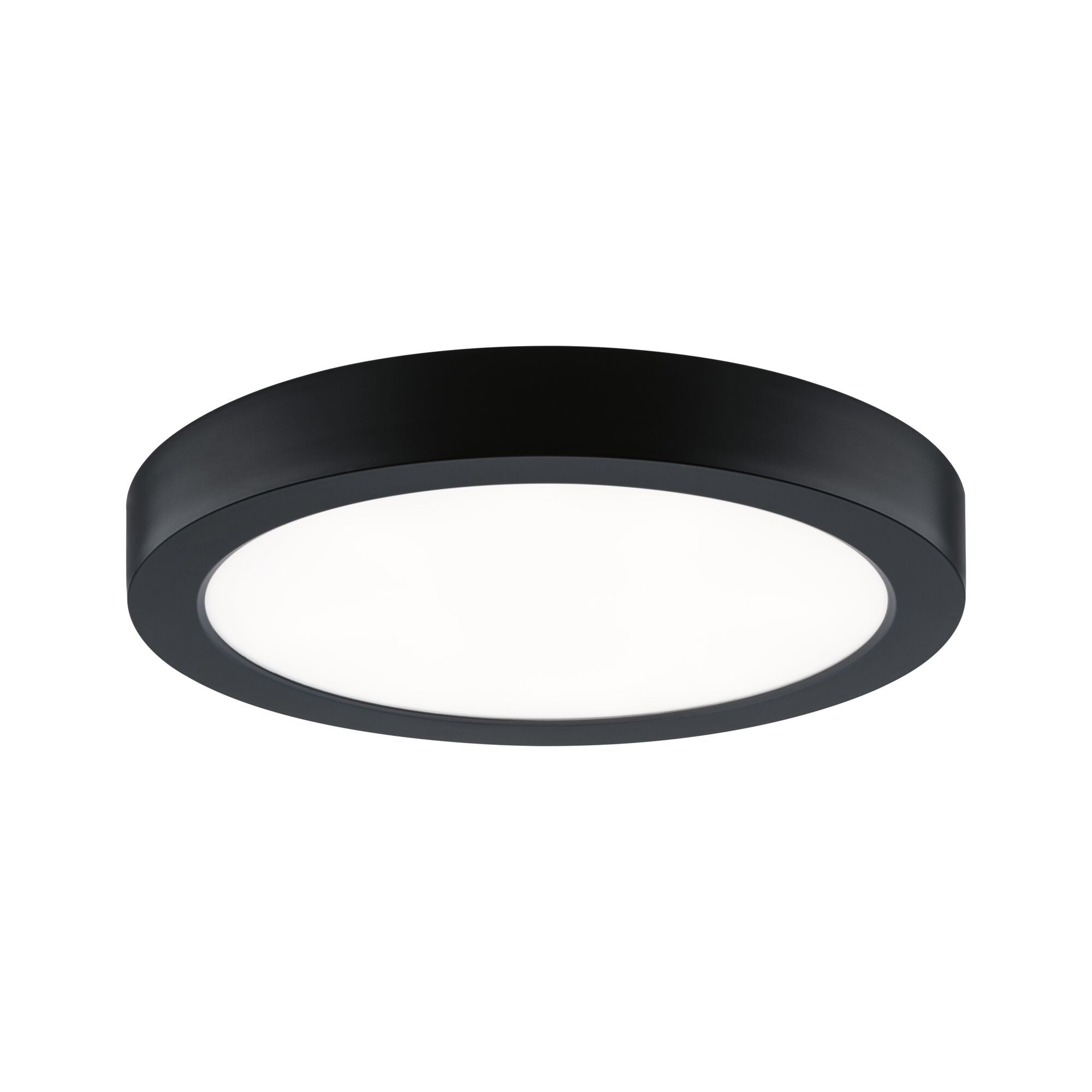 Paulmann PAULMANN LED-Panel Ø290mm 18W 4000K schwarz Pisa 713.94 1800lm