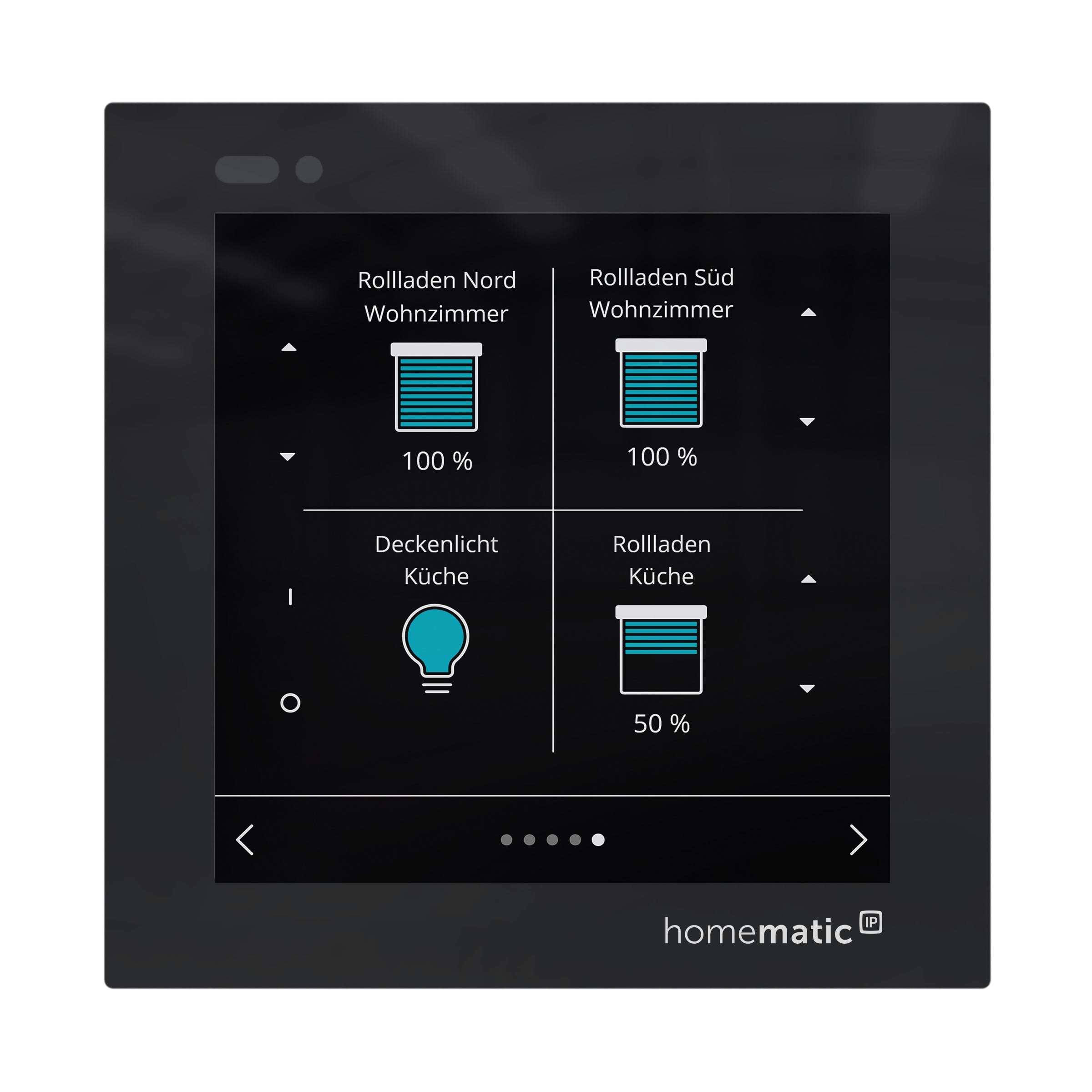 Homematic eQ-3 Glasdisplay HmIP-WGD