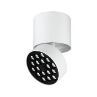 PAULMANN LED-Anbaustrahler 8W 1LED weiß 714.49 2700K 1220lm weiß matt Aluminium breitstr