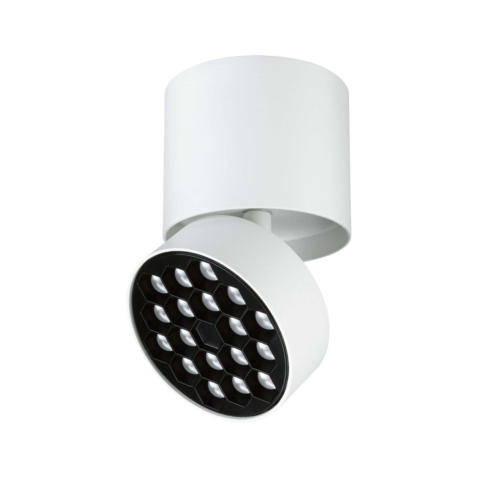 Paulmann PAULMANN LED-Anbaustrahler 8W 1LED weiß 714.49 2700K 1220lm weiß matt Aluminium breitstr