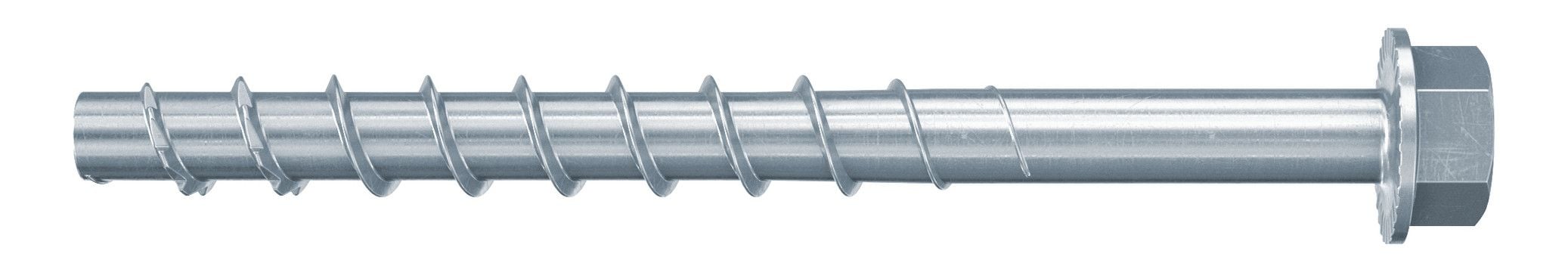 FISCHER Betonschraube Ø5x50mm ST g/vz UltraCut FBS 5x50 15/5 US sechskant m.ge
