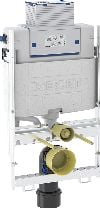 Geberit Geberit GIS Element für Wand-WC, 87 cm, mit Omega UP-Spülkasten 12 cm