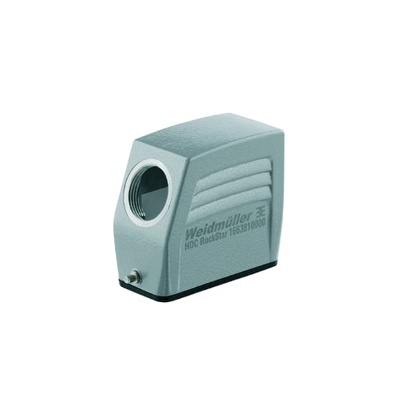 Weidmüller WEIDMÜLLER Tüllengehäuse Längsbügel alu HDC 10A TSLU 1M20G IP66 72,5x54x32,5mm