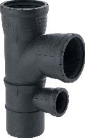 Geberit Geberit Silent-Pro Kombibogenabzweig 87,5° d90/90/50
