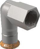 Geberit Geberit Mapress Therm Übergangswinkel 90° mit Innengewinde d28-Rp1