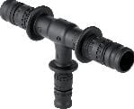 Geberit Geberit Mepla T-Stück reduziert PVDF d16-20-16