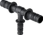 Geberit Geberit Mepla T-Stück reduziert PVDF d32-26-26
