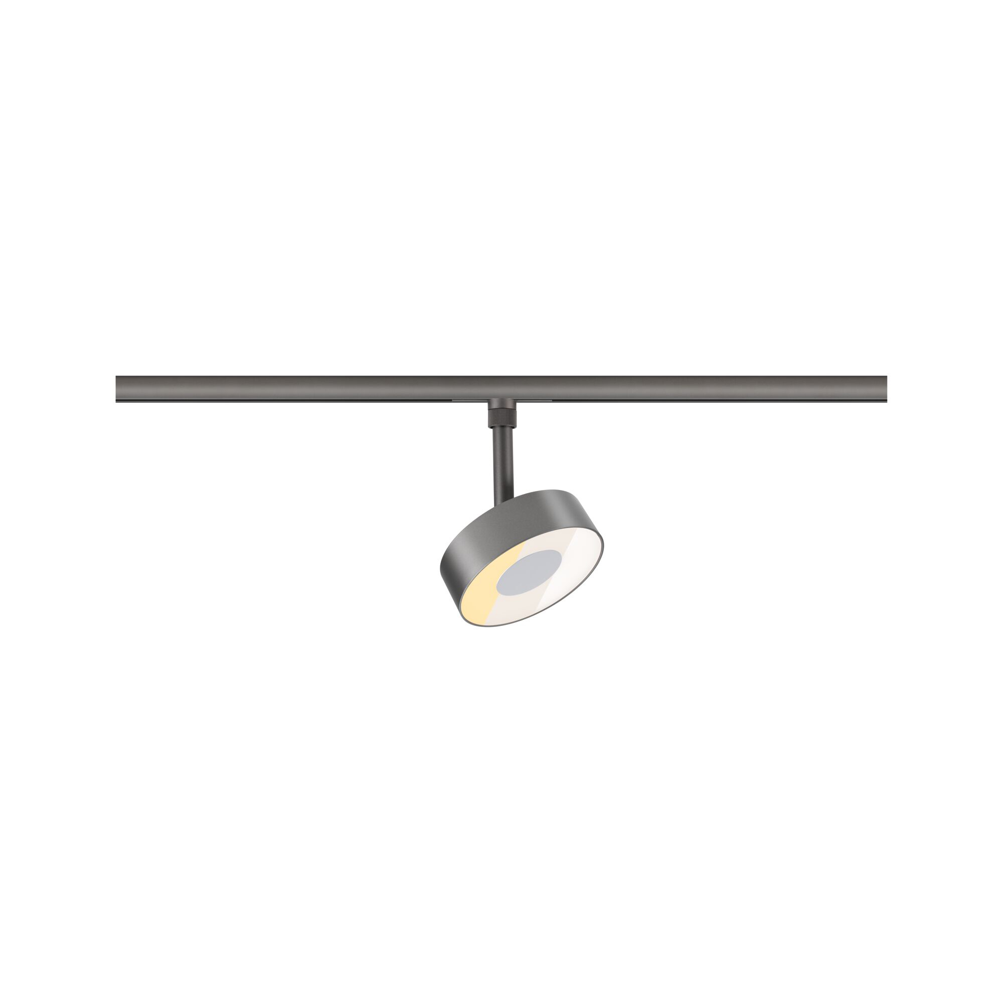 Paulmann PAULMANN LED-Schienenstrahler 5W 1LED ti Circle 958.05 2700-4000K weiß 220lm ti matt
