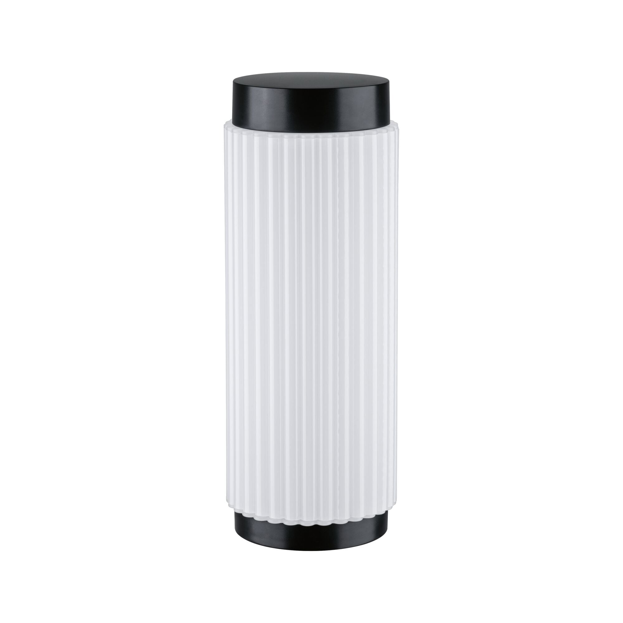 Paulmann PAULMANN Abdeckung anthrazit sym direkt matt ModuShine 957.66 Aluminium Ø90x235mm