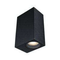 PAULMANN LED-Wandanbauleuchte 10W schwarz Imola 714.16