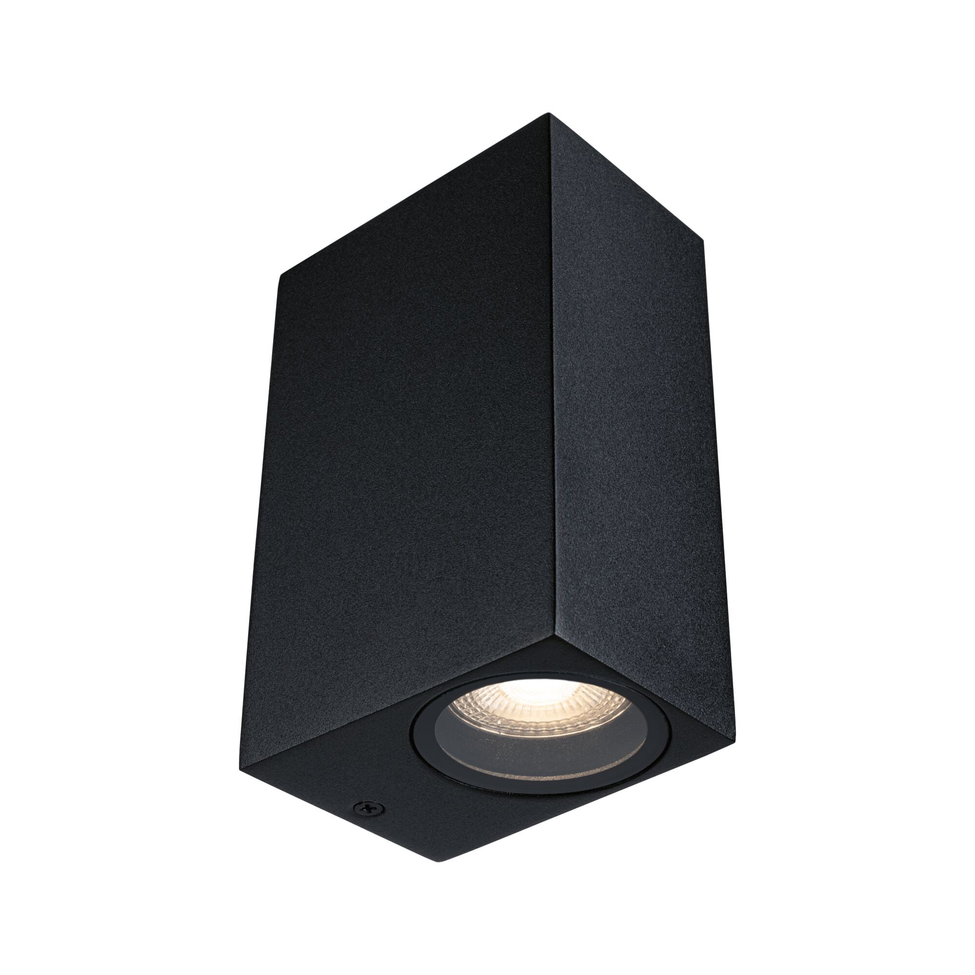Paulmann PAULMANN LED-Wandanbauleuchte 10W schwarz Imola 714.16