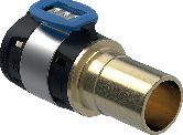 Geberit Geberit FlowFit Übergang auf Mapress mit Einschubende Rotguss bleifrei d20-d22